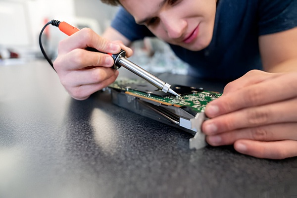 PLC with Mechatronics Internship